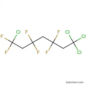 Molecular Structure of 76140-28-8 (Heptane, 1,1,1,7-tetrachloro-3,3,5,5,7,7-hexafluoro-)