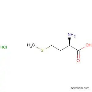 Molecular Structure of 84228-57-9 (D-Methionine, hydrochloride)