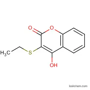 2H-1-Benzopyran-2-one, 3-(ethylthio)-4-hydroxy-