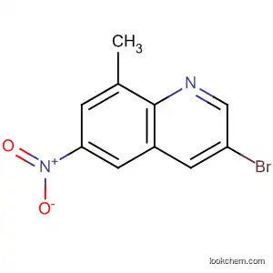 3-브로모-8-메틸-6-니트로퀴놀린