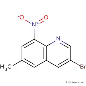 3-Bromo-6-methyl-8-nitroquinoline