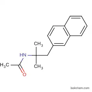 Acetamide, N-[1,1-dimethyl-2-(2-naphthalenyl)ethyl]-