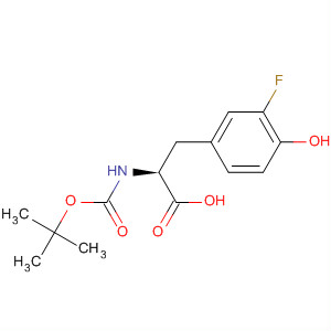 N-[(1,1-dimethylethoxy)carbonyl]-3-fluoro- Tyrosine