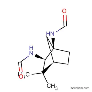 Molecular Structure of 243655-94-9 (Formamide,
N,N'-[(1R,2R,4R)-3,3-dimethylbicyclo[2.2.1]heptane-1,2-diyl]bis-)