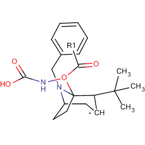 Carbamic acid, [8-(phenylmethyl)-8-azabicyclo[3.2.1]oct-3-yl]-,  1,1-dimethylethyl ester