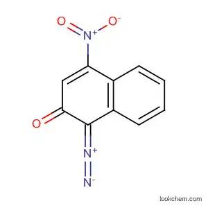 Molecular Structure of 33670-65-4 (2(1H)-Naphthalenone, 1-diazo-4-nitro-)