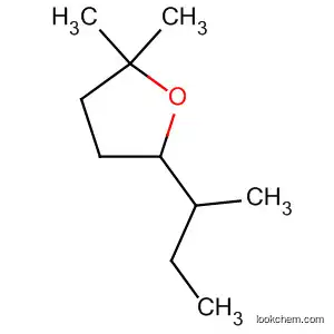 Molecular Structure of 33978-70-0 (2,2-Dimethyl-5-(1-methylpropyl)tetrahydrofuran)