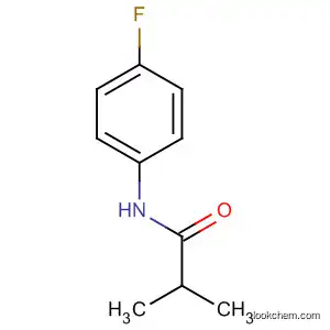 Molecular Structure of 348594-39-8 (Propanamide, N-(4-fluorophenyl)-2-methyl-)