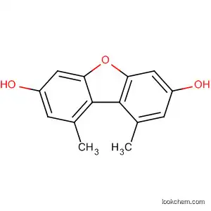 3,7-Dibenzofurandiol, 1,9-dimethyl-