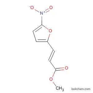 Molecular Structure of 35904-02-0 (2-Propenoic acid, 3-(5-nitro-2-furanyl)-, methyl ester, (2E)-)