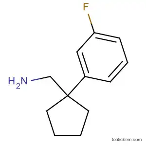 시클로펜탄메탄아민, 1-(3-플루오로페닐)-(9CI)