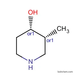 Molecular Structure of 36173-52-1 (cis-4-Hydroxy-3-methylpiperidine)