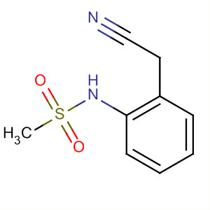 N-[2-(cyanomethyl)phenyl]Methanesulfonamide