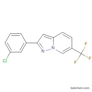 2- (3- 클로로 페닐) -6- (트리 플루오로 메틸) 피라 졸로 [1,5-A] 피리딘