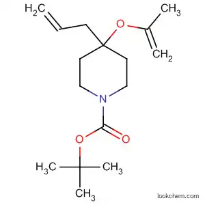 1-피페리딘카르복실산, 4-(2-프로펜-1-일)-4-(2-프로펜-1-일옥시)-, 1,1-디메틸에틸 에스테르