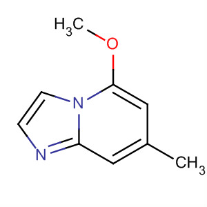 Imidazo[1,2-a]pyridine, 5-methoxy-7-methyl-