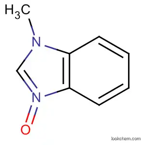 Molecular Structure of 3878-70-4 (1H-Benzimidazole,1-methyl-,3-oxide(9CI))