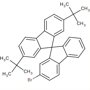 2'-broMo-2,7-di-tert-butyl-9,9'-spirobi[fluorene]