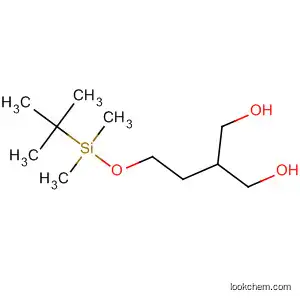 Molecular Structure of 396728-63-5 (1,3-Propanediol, 2-[2-[[(1,1-dimethylethyl)dimethylsilyl]oxy]ethyl]-)