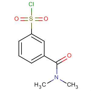 3-(dimethylcarbamoyl)benzene-1-sulfonyl chloride
