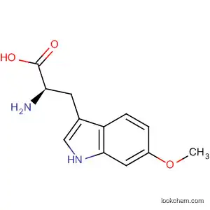 Molecular Structure of 399030-99-0 (6-Methoxy-D-tryptophan)