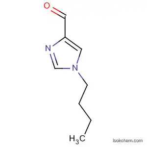 Molecular Structure of 400045-80-9 (1H-Imidazole-4-carboxaldehyde, 1-butyl- (9CI))