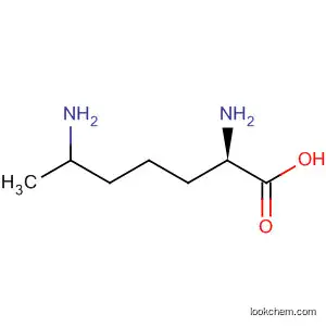 Heptanoic acid, 2,6-diamino-, (2R)- (9CI)