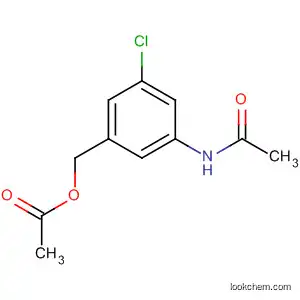 3-ACETAMIDO-5-CHLOROBENZYL 아세테이트
