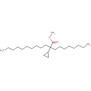 2-Octylcyclopropanedodecanoic acid methyl ester