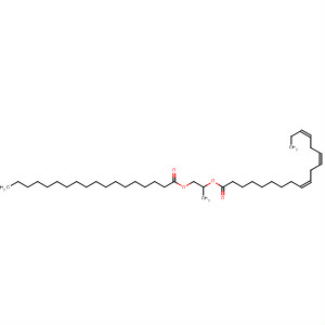 9,12,15-Octadecatrienoic acid,
1-[[(1-oxooctadecyl)oxy]methyl]-1,2-ethanediyl ester,
(9Z,9'Z,12Z,12'Z,15Z,15'Z)-