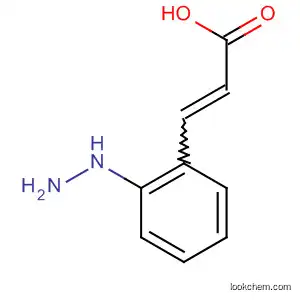 2-Propenoic acid, 3-(2-hydrazinophenyl)-