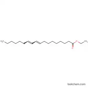 Molecular Structure of 103753-21-5 (ethyl octadeca-9,11-dienoate)
