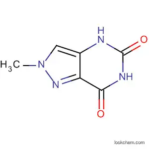 2H-Pyrazolo[4,3-d]pyrimidine-5,7(4H,6H)-dione, 2-methyl-