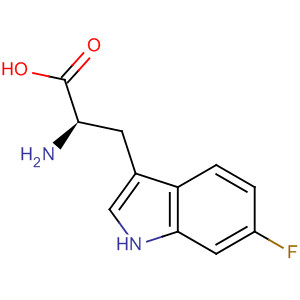 (R)-2-Amino-3-(6-fluoro-1H-indol-3-yl)propanoic acid