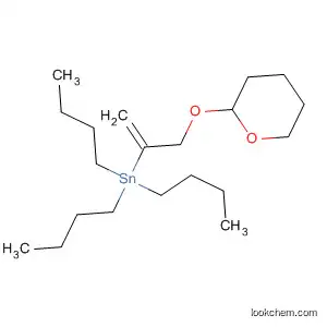 Stannane, tributyl[1-[[(tetrahydro-2H-pyran-2-yl)oxy]methyl]ethenyl]-