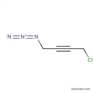 Molecular Structure of 119720-88-6 (2-Butyne, 1-azido-4-chloro-)