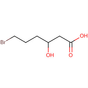 Hexanoic acid, 6-bromo-3-hydroxy-