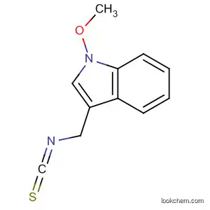 Molecular Structure of 126769-93-5 (1H-Indole, 3-(isothiocyanatomethyl)-1-methoxy-)