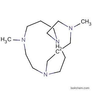 Molecular Structure of 130434-62-7 (4,11-dimethyl-1,4,8,11-tetraazabicyclo[6.6.2]hexadecane)
