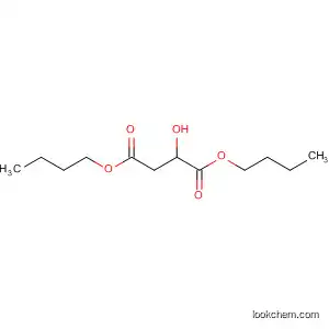 Molecular Structure of 146452-19-9 (Butanedioic acid, hydroxy-, dibutyl ester, (2R)-)