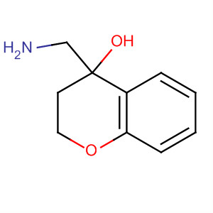2H-1-BENZOPYRAN-4-OL, 4-(AMINOMETHYL)-3,4-DIHYDRO-