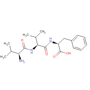 L-Phenylalanine, L-valyl-L-valyl- CAS No  153247-47-3