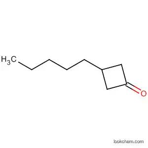 Molecular Structure of 153873-60-0 (Cyclobutanone, 3-pentyl-)
