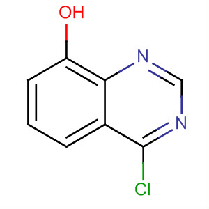 8-Quinazolinol, 4-chloro- CAS No  154288-08-1