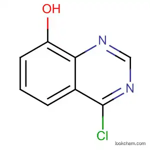 Molecular Structure of 154288-08-1 (4-Chloroquinazolin-8-ol)