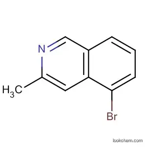 5-Bromo-3-methyl-2-azanaphthalene