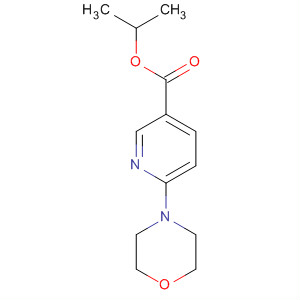 3-Pyridinecarboxylic acid, 6-(4-morpholinyl)-, 1-methylethyl ester