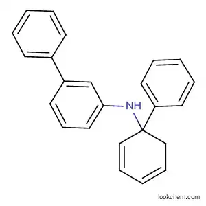 Molecular Structure of 169224-65-1 (di([1,1'-biphenyl]-3-yl)amine)