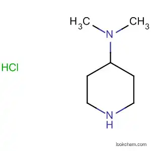 Molecular Structure of 172281-90-2 (N,N-dimethylpiperidin-4-amine)