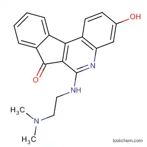 Molecular Structure of 174634-08-3 (TAS 103)